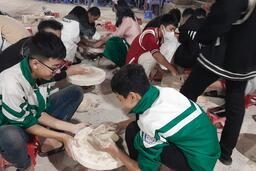 Trường THCS Đức Hợp tổ chức Hoạt động Trải nghiệm hướng nghiệp Tại làng gốm Bát Tràng và Thiên đường Bảo Sơn